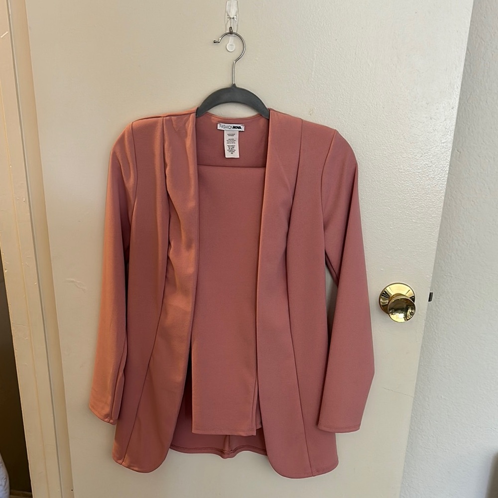 A New Day Women's Blazer in Soft Pink
